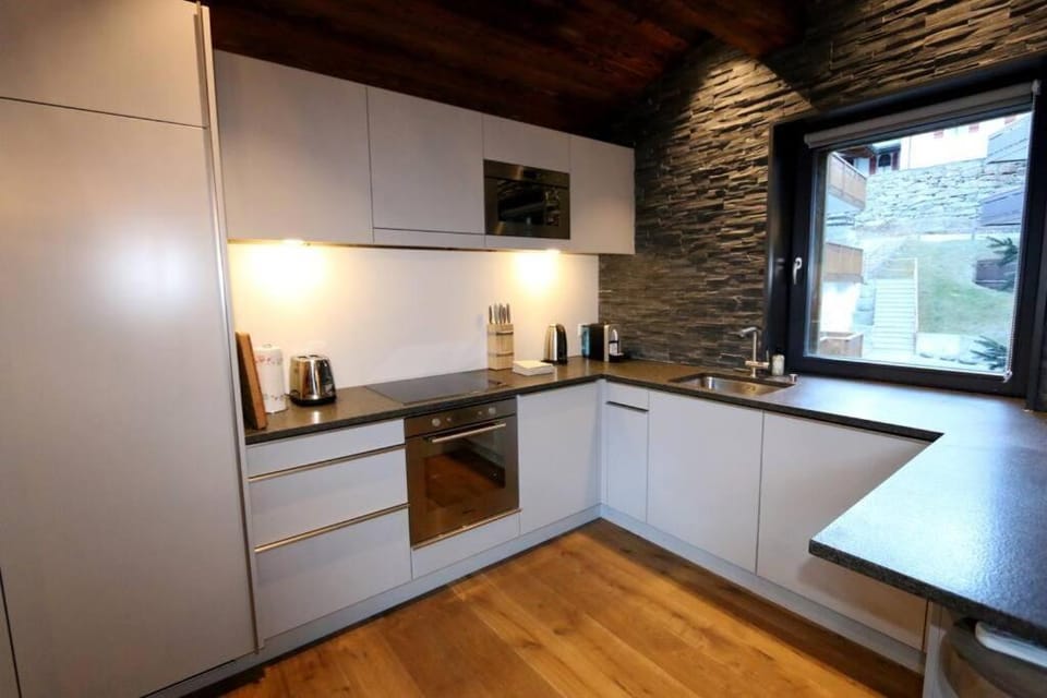 Heinrida House in Saas-Fee