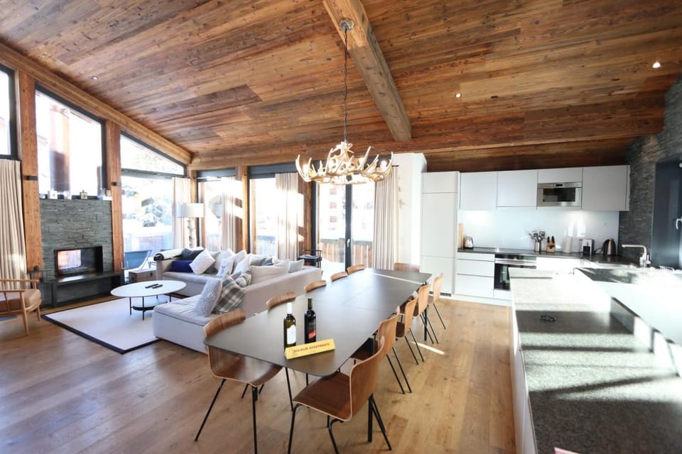 Heinrida House in Saas-Fee