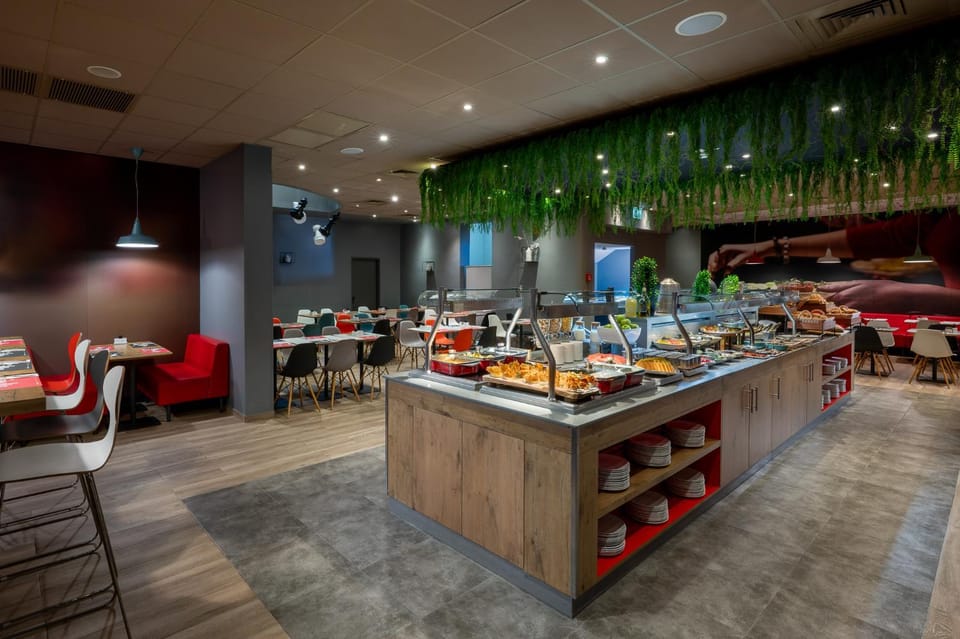 Buffet breakfast