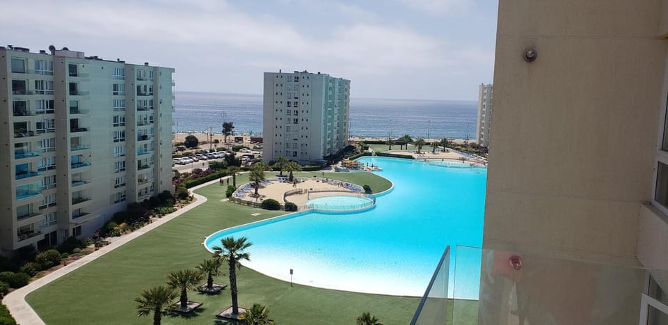 Garden, Balcony/Terrace, Beach