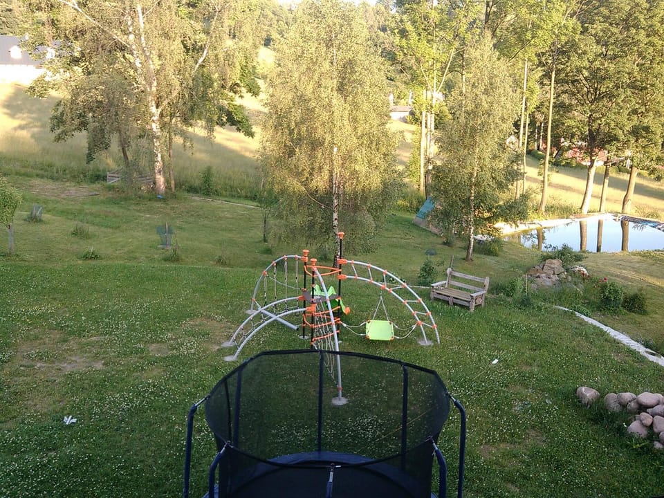 Children play ground, Garden view