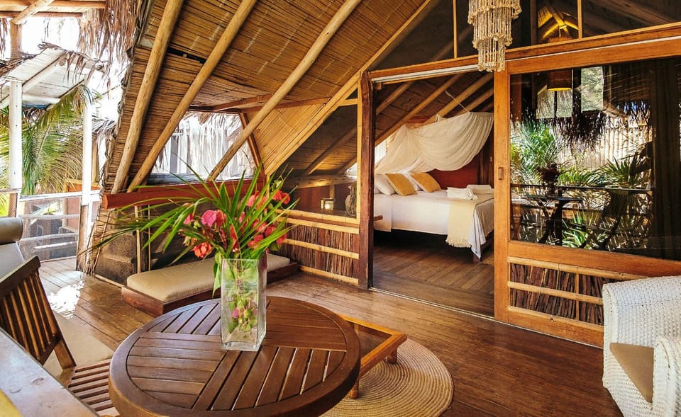 Shower, Toilet, Bed, Summer, Massage, View (from property/room), Balcony/Terrace, Living room, Photo of the whole room, Decorative detail, Seating area, Bedroom, Garden view, Pool view, Sunrise, Sunset, fireplace, locker, sunbed, towels, wardrobe