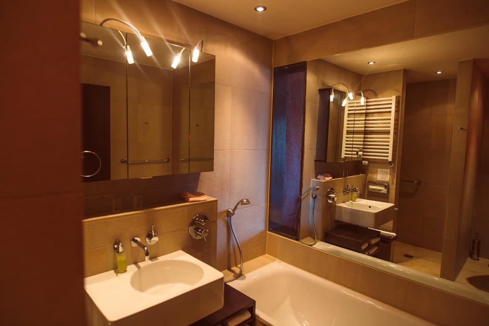 Shower, Bathroom, Photo of the whole room