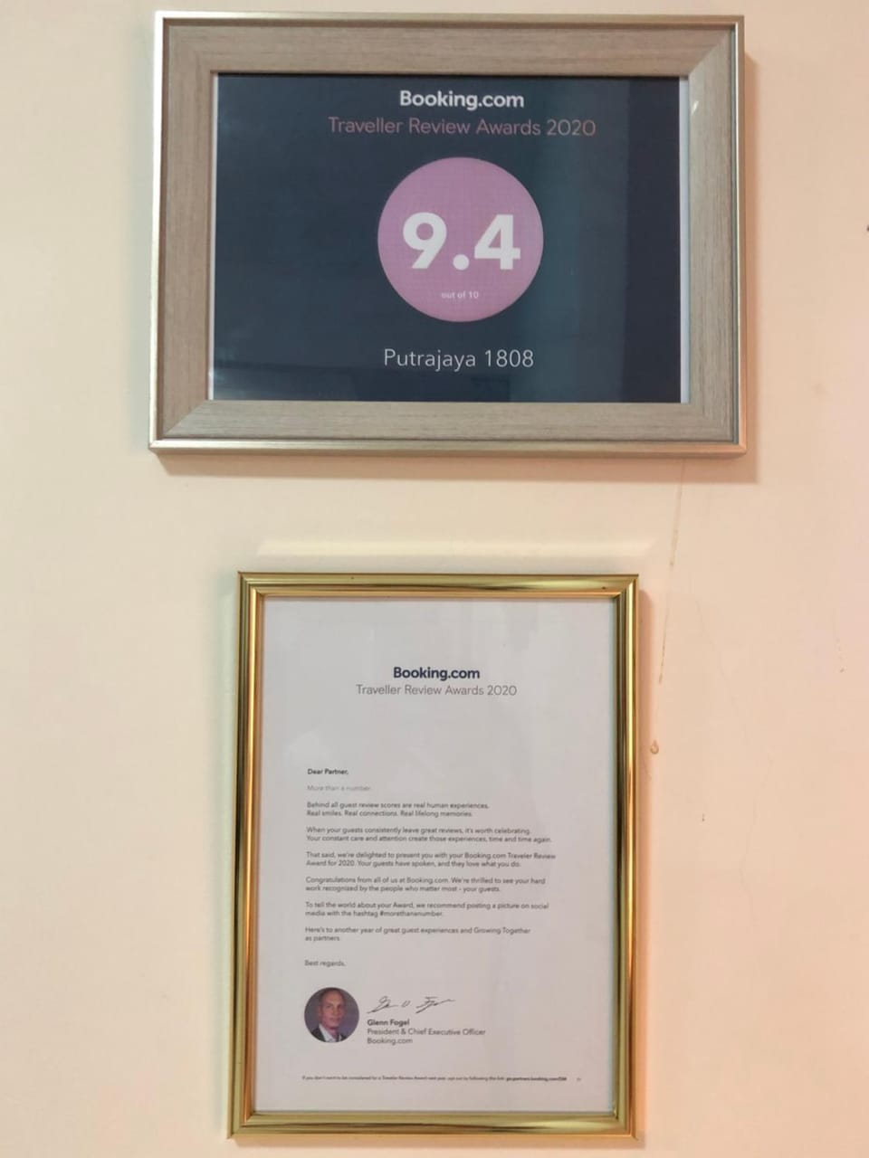 Certificate/Award