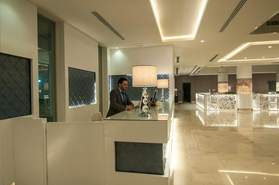 Lobby or reception