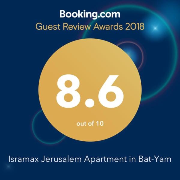 Isramax Jerusalem Apartment in Bat-Yam Apartment in Tel Aviv District