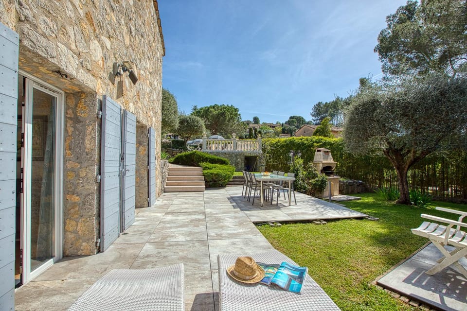 Patio, Garden, Garden view