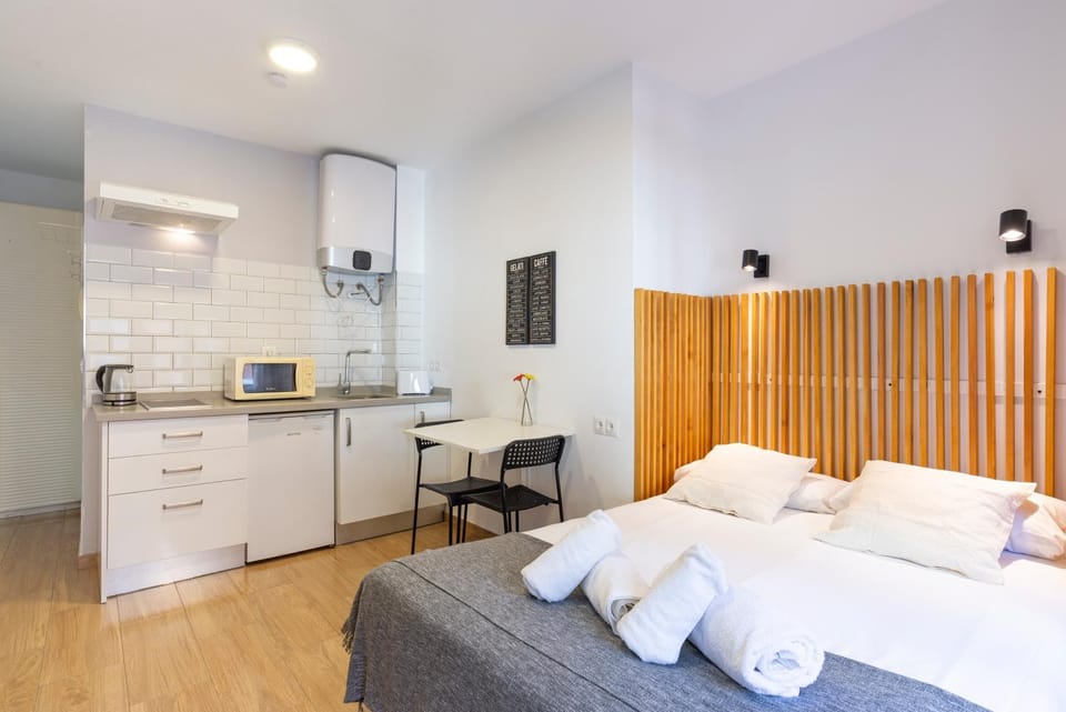 LU&CIA City Beach Malagueta 2 Apartment in Malaga