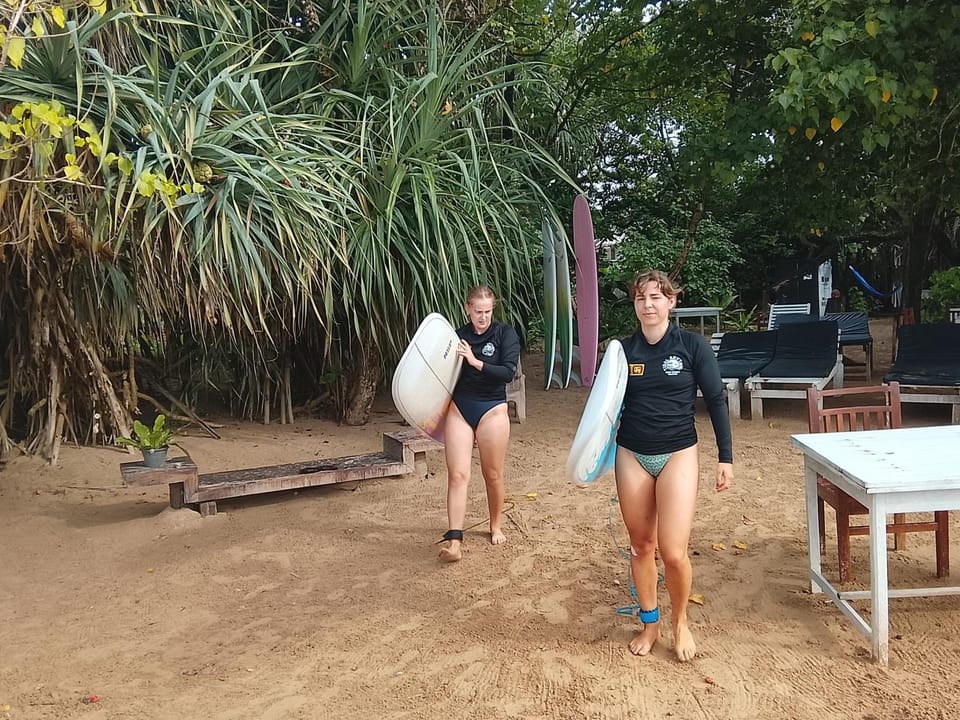 The Sea View Villa Surf School Bed and Breakfast in Southern Province