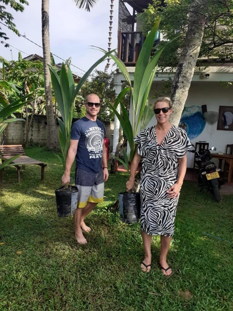 The Sea View Villa Surf School Bed and Breakfast in Southern Province