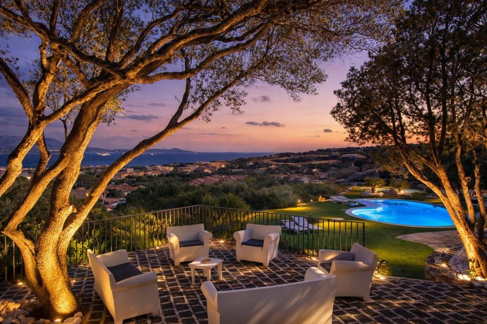 Villa Cava Del Tom Luxury Bed and Breakfast in Porto Rotondo