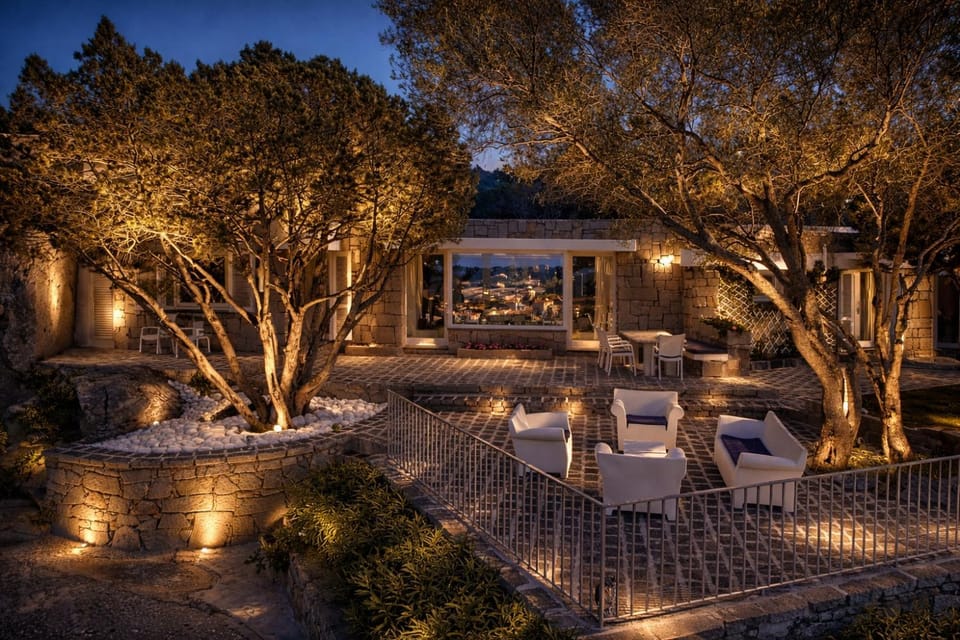 Villa Cava Del Tom Luxury Bed and Breakfast in Porto Rotondo