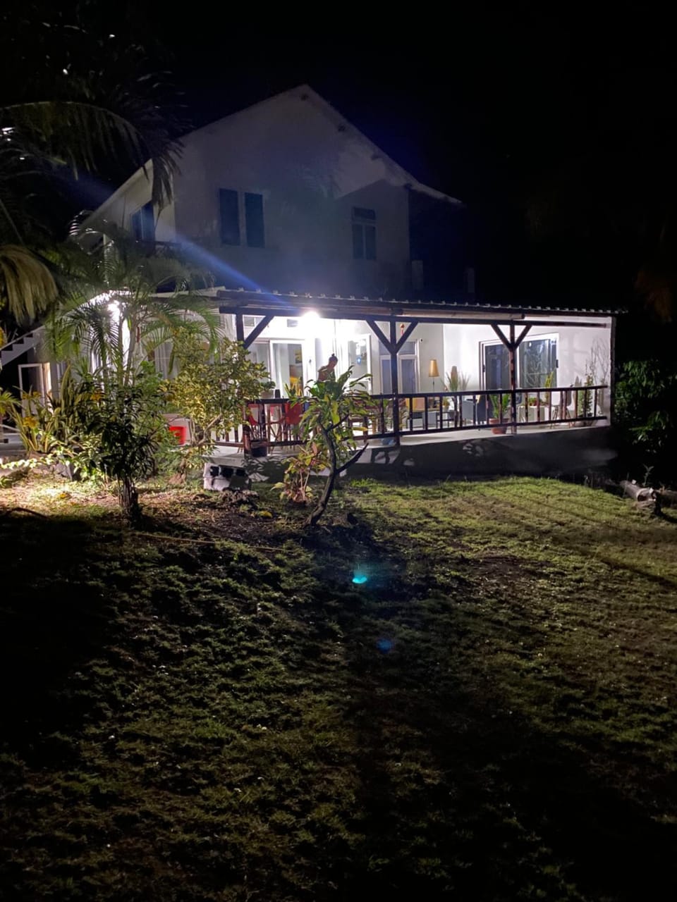 Property building, Garden