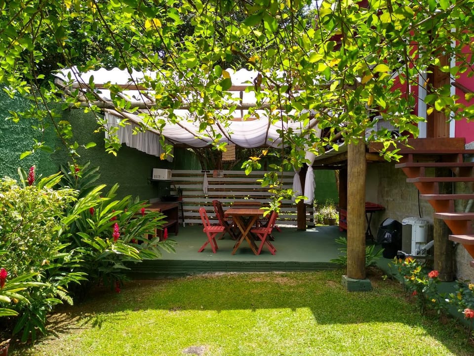 Property building, Garden