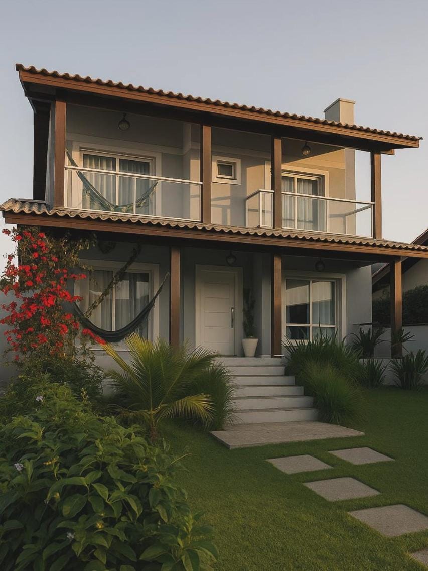 Property building, Spring, Day, Garden, Garden view