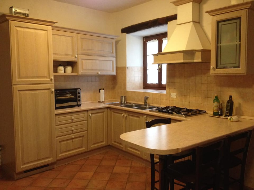 Communal kitchen