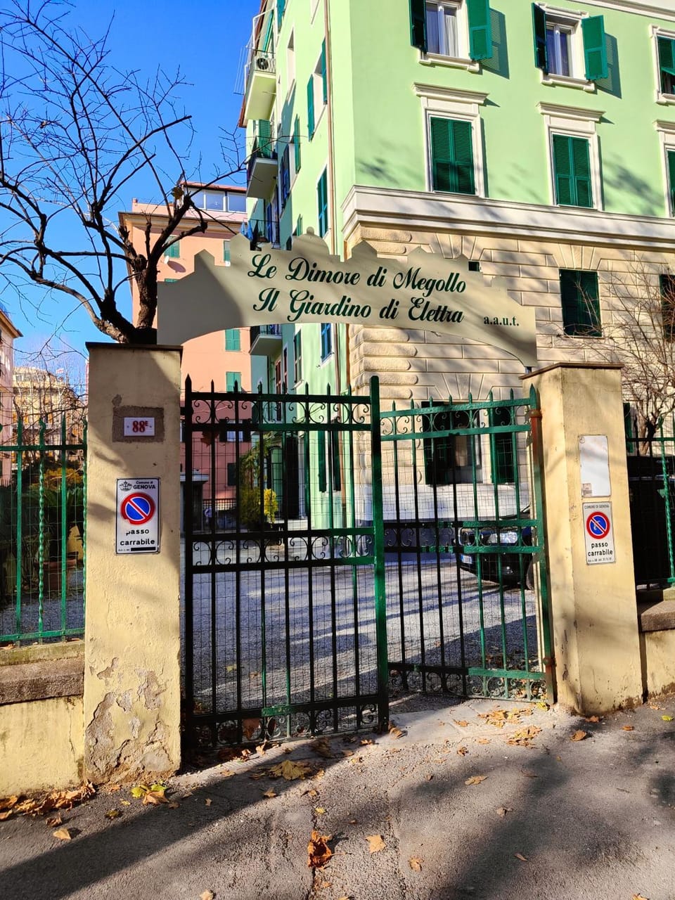 Le dimore di Megollo - Free Parking Apartment in Genoa