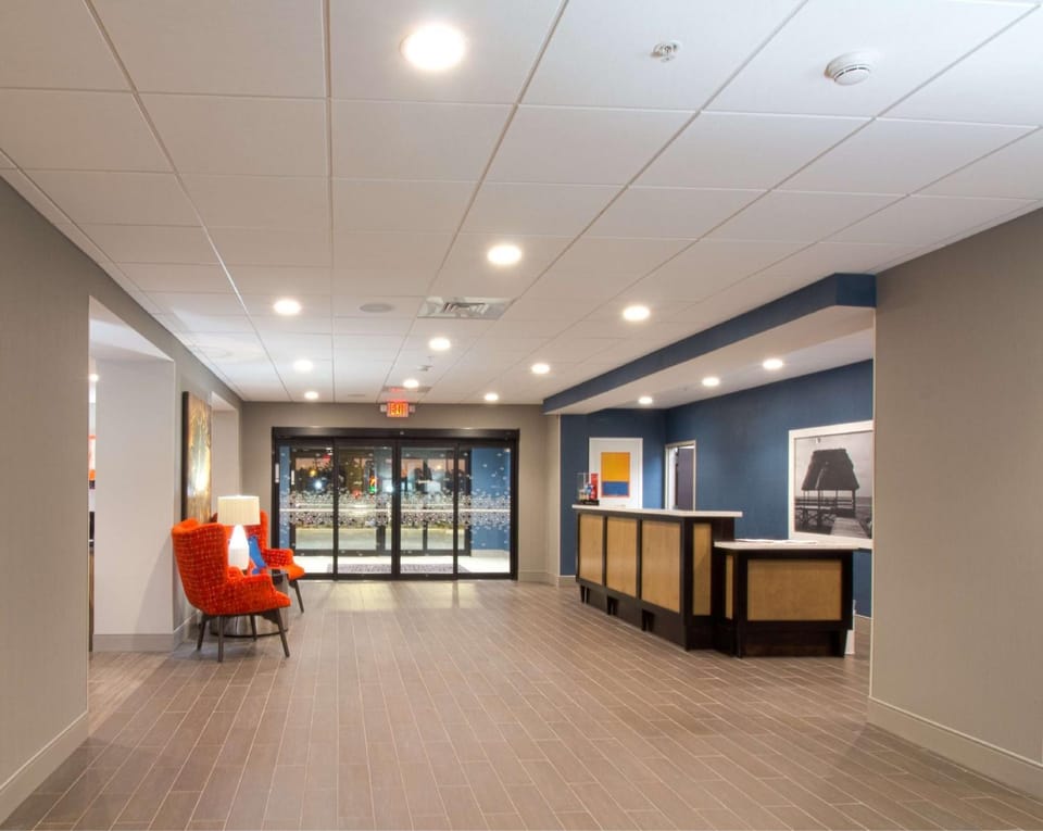 Lobby or reception