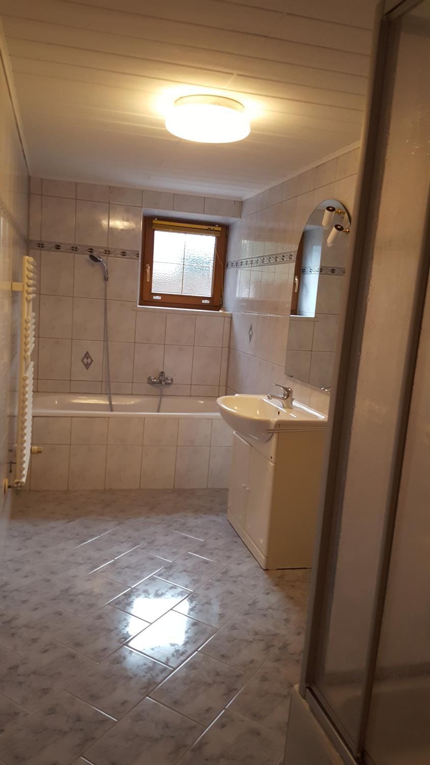 Shower, Bathroom