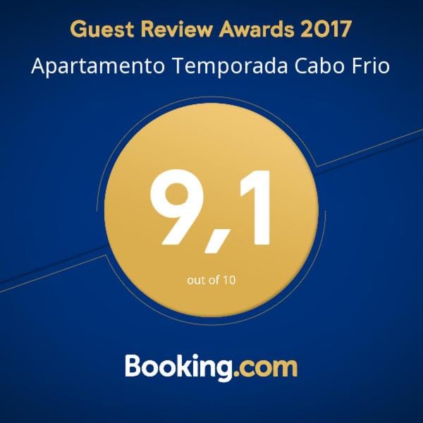 Apartamento Temporada Cabo Frio Apartment in Cabo Frio
