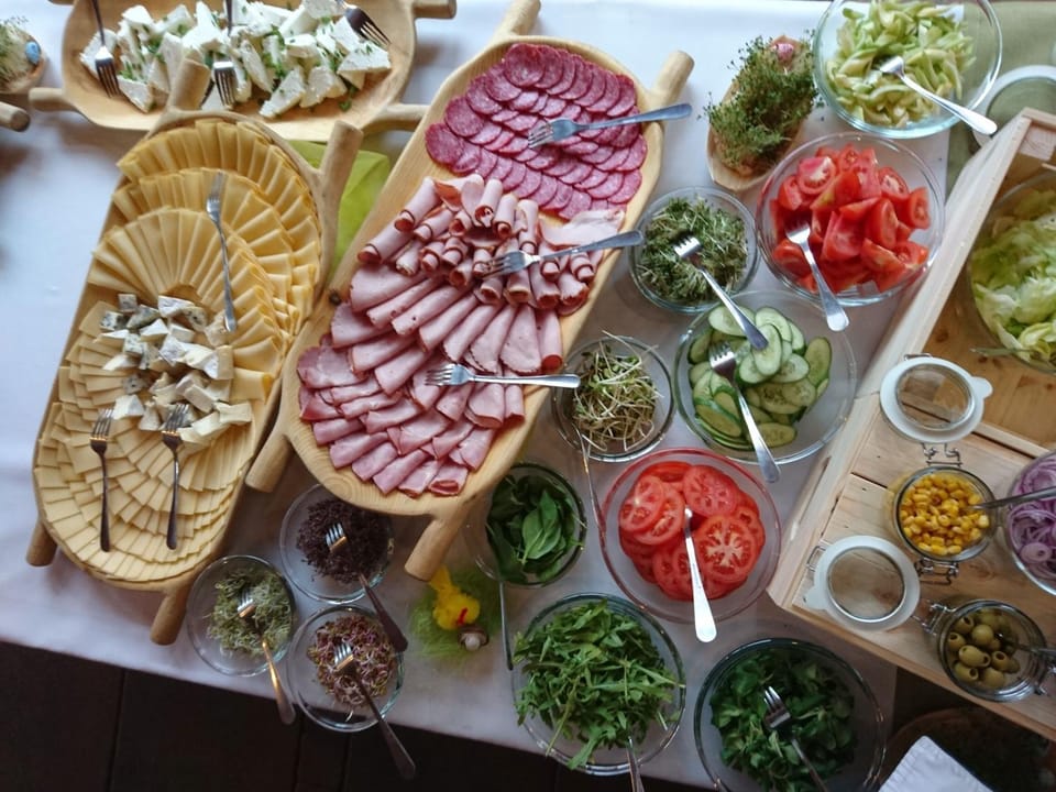 Buffet breakfast