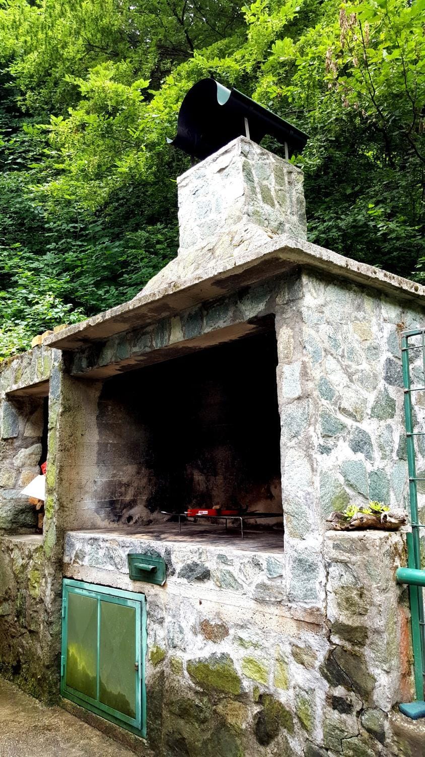 BBQ facilities, Garden