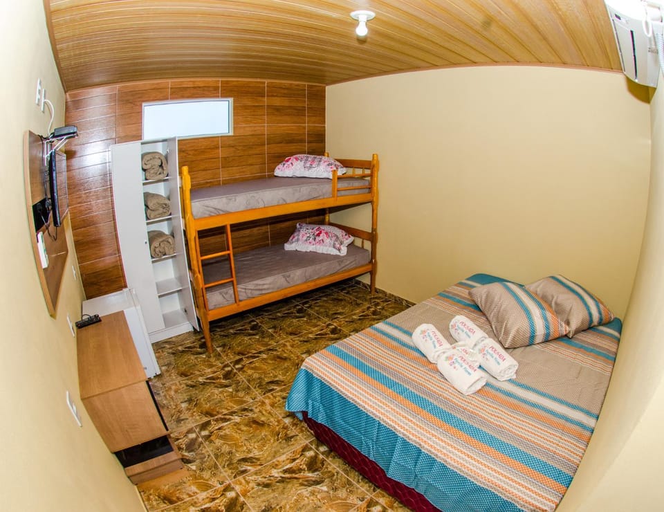 Bed, bunk bed