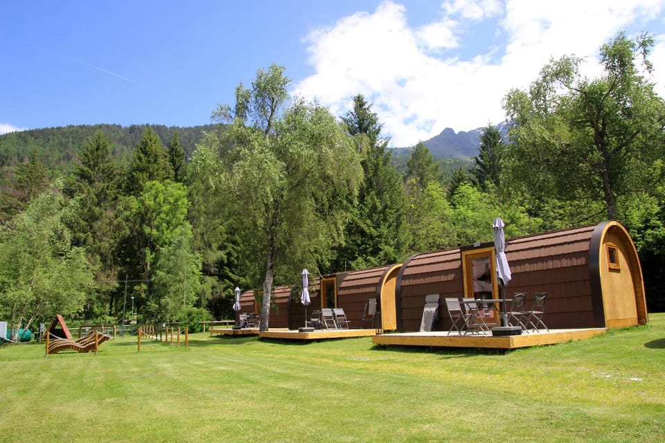 Presanella Mountain Lodge Campground/ 
RV Resort in Province of Brescia