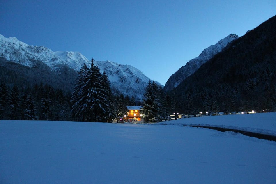 Winter, Mountain view