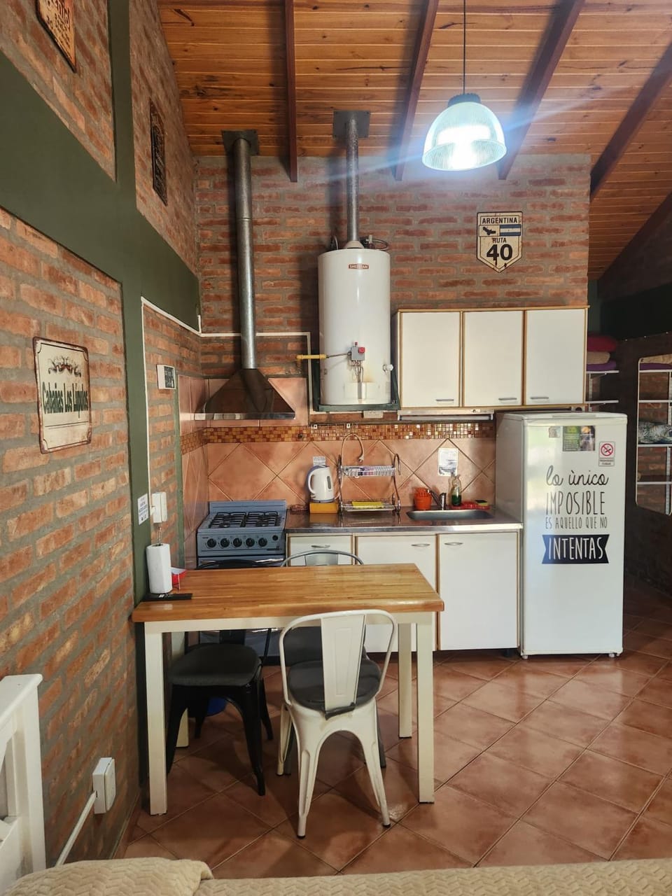 Los Lúpulos Departamentos Privados Nature lodge in El Bolsón