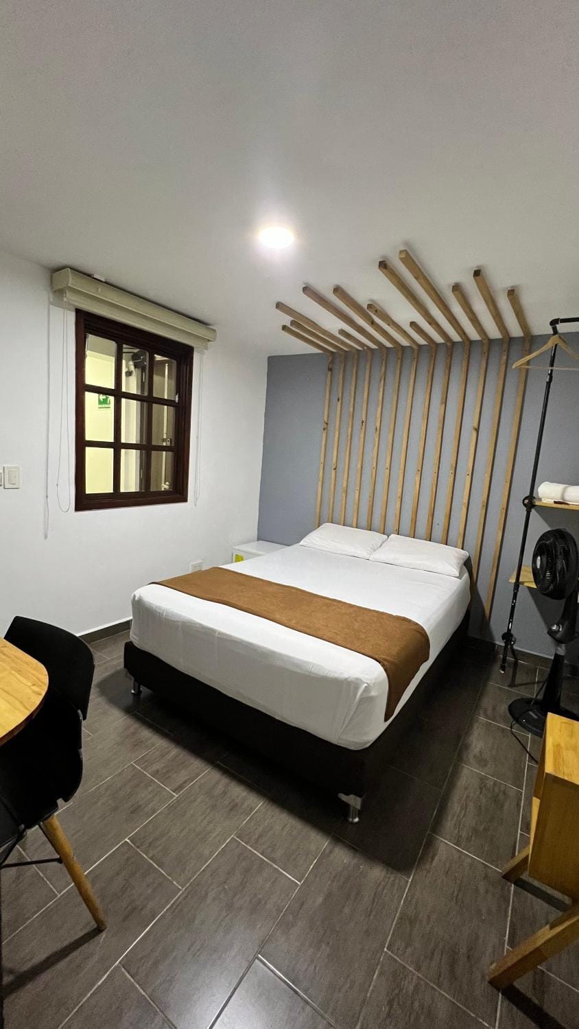 Bed, Photo of the whole room, Bedroom, hair dresser