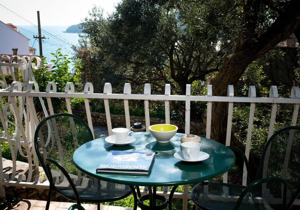 Garden, Balcony/Terrace, Sea view