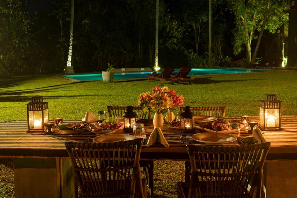 BBQ facilities, Garden, Garden view, Dinner