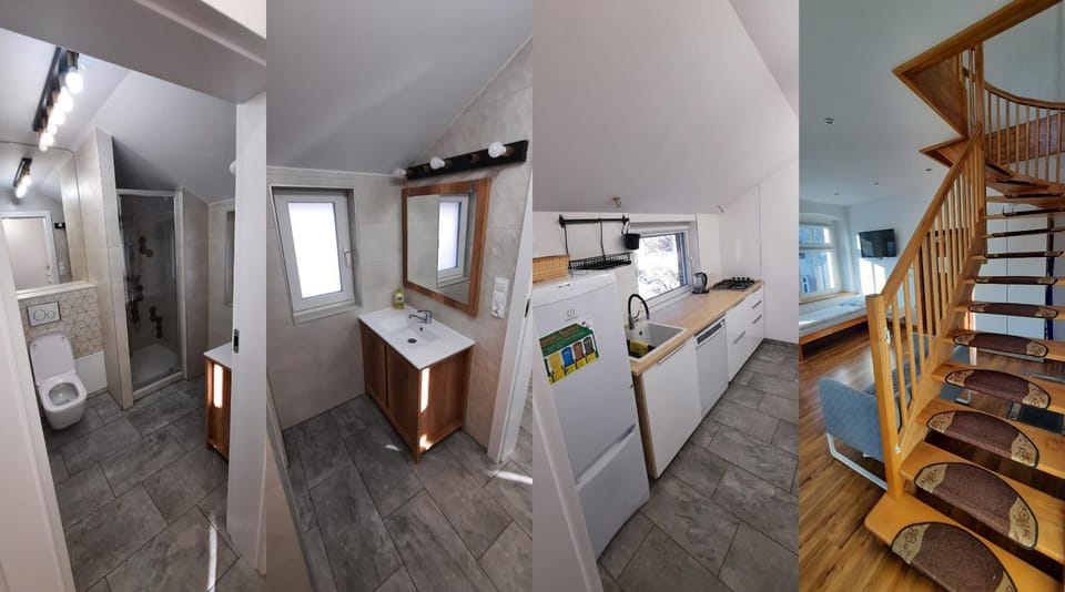 Shower, Toilet, Bathroom, Kitchen or kitchenette, dishwasher, minibar, pet friendly, stove, kitchen