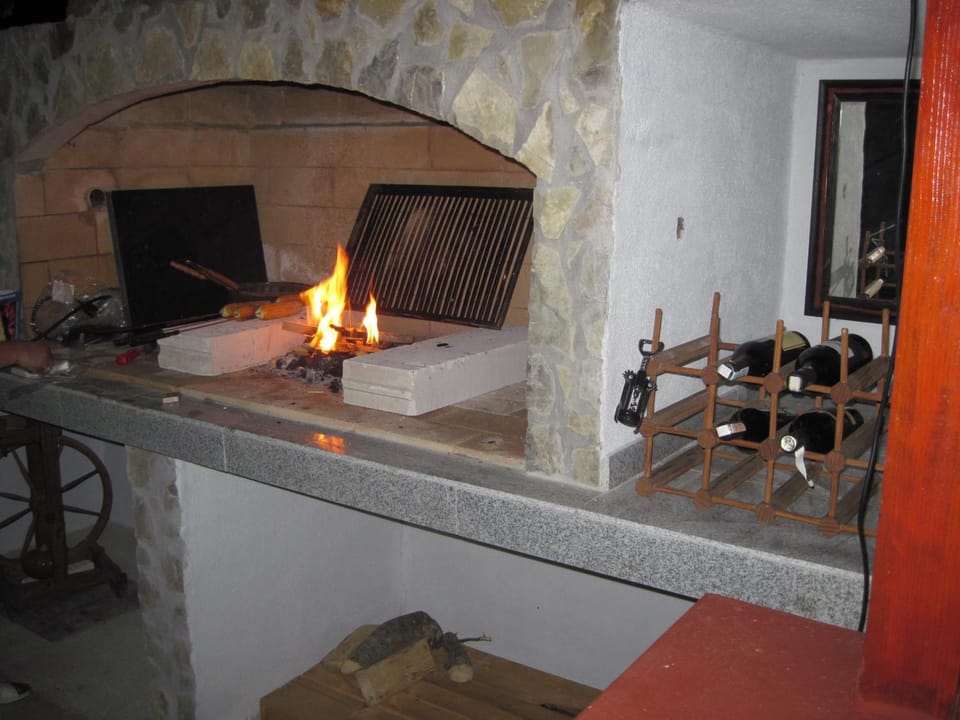 Night, Summer, BBQ facilities