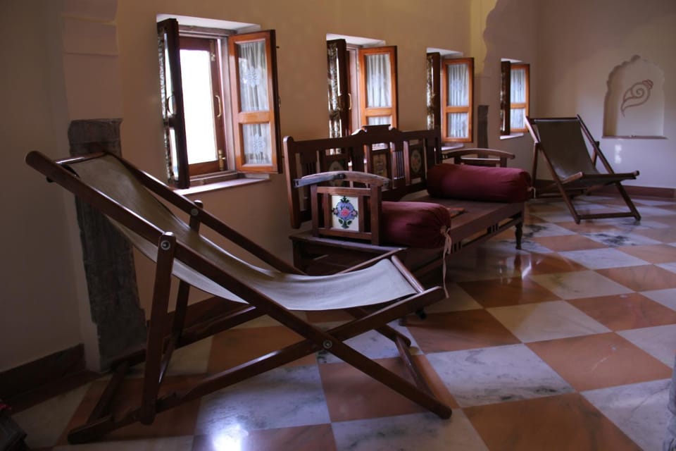 Seating area