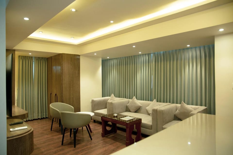 Living room, Seating area