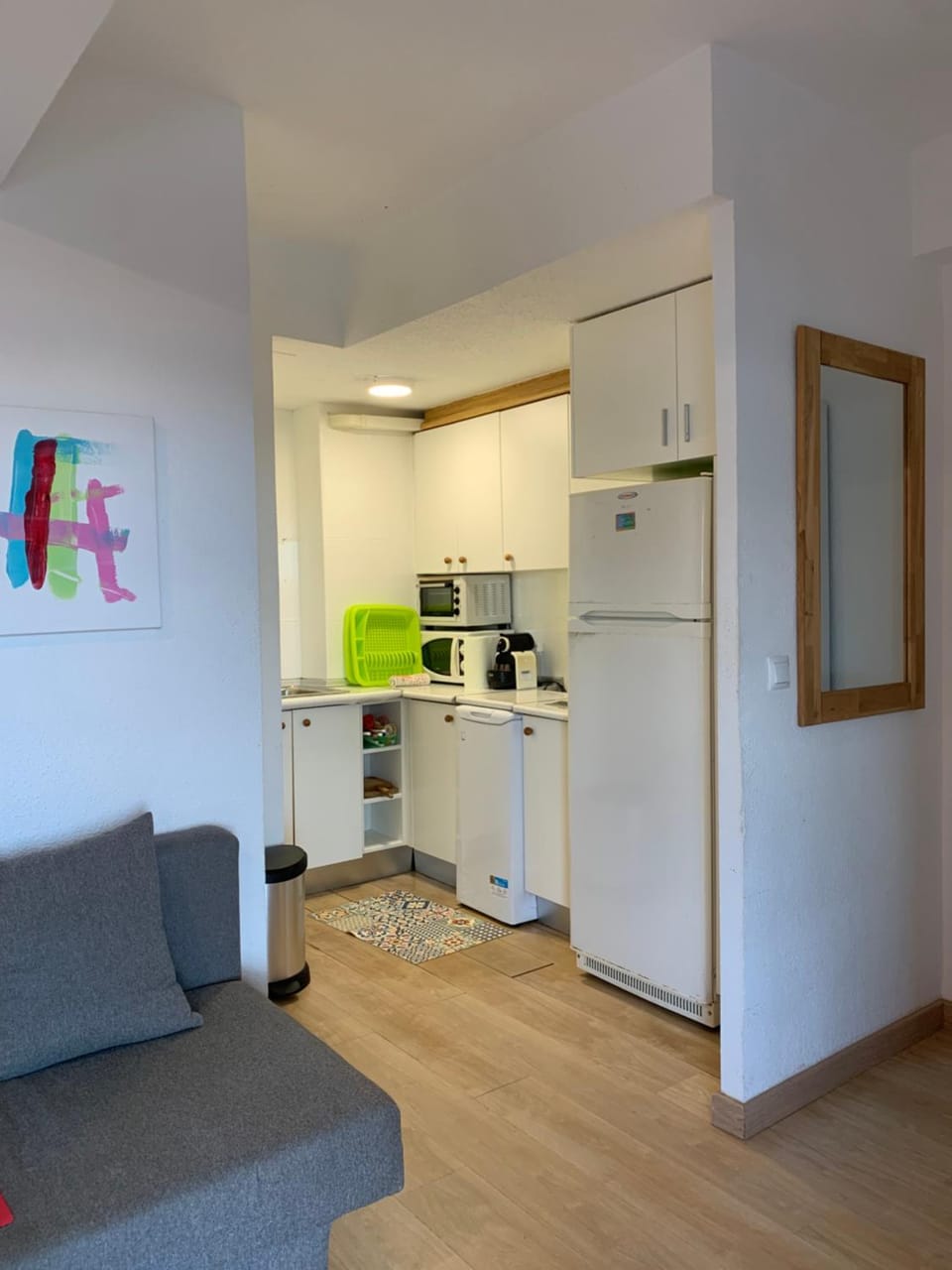 Kitchen or kitchenette, minibar, oven, pet friendly, toaster