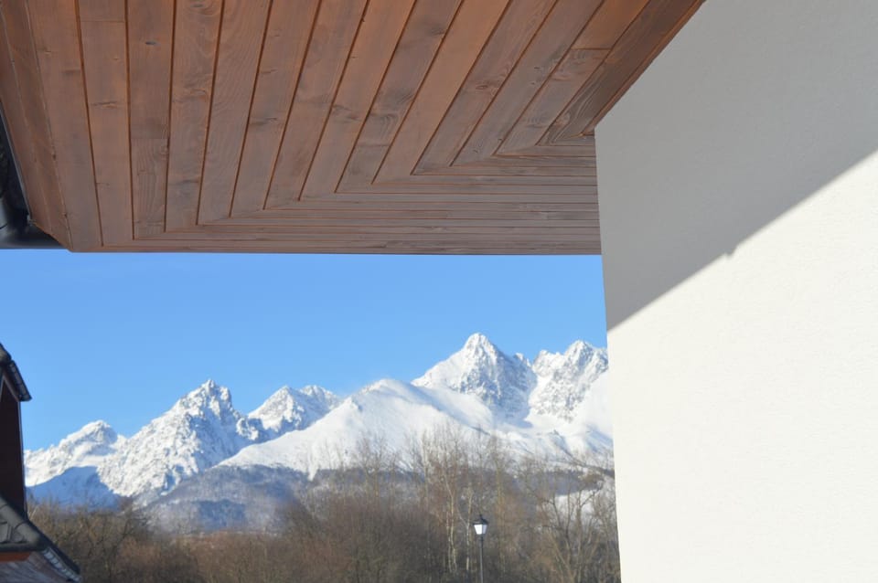 Winter, Mountain view