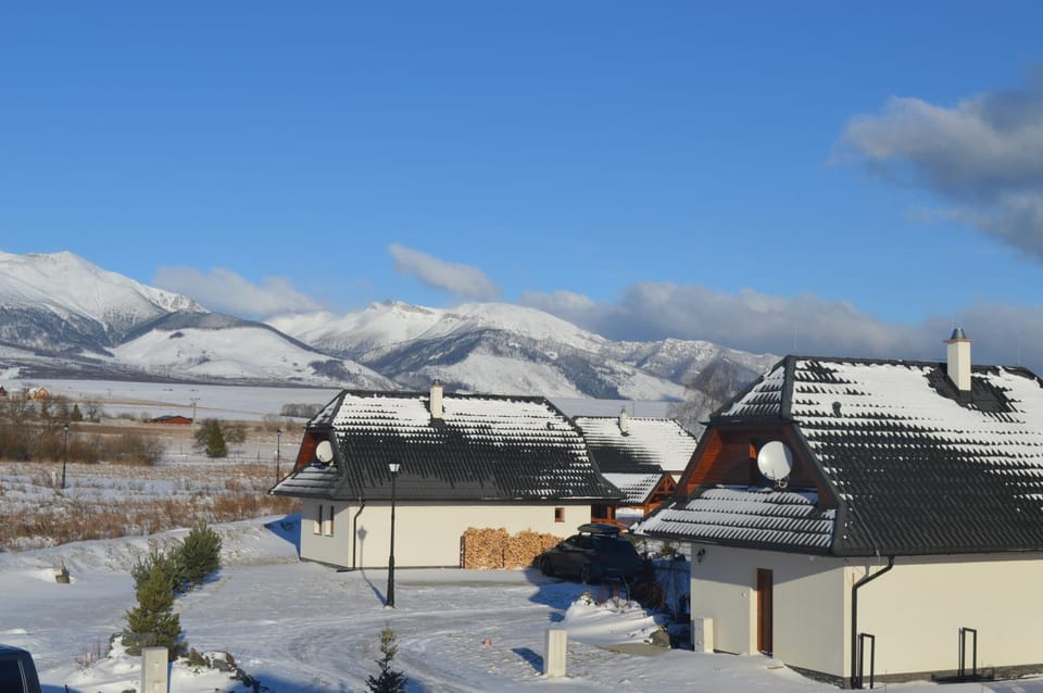 Winter, Mountain view