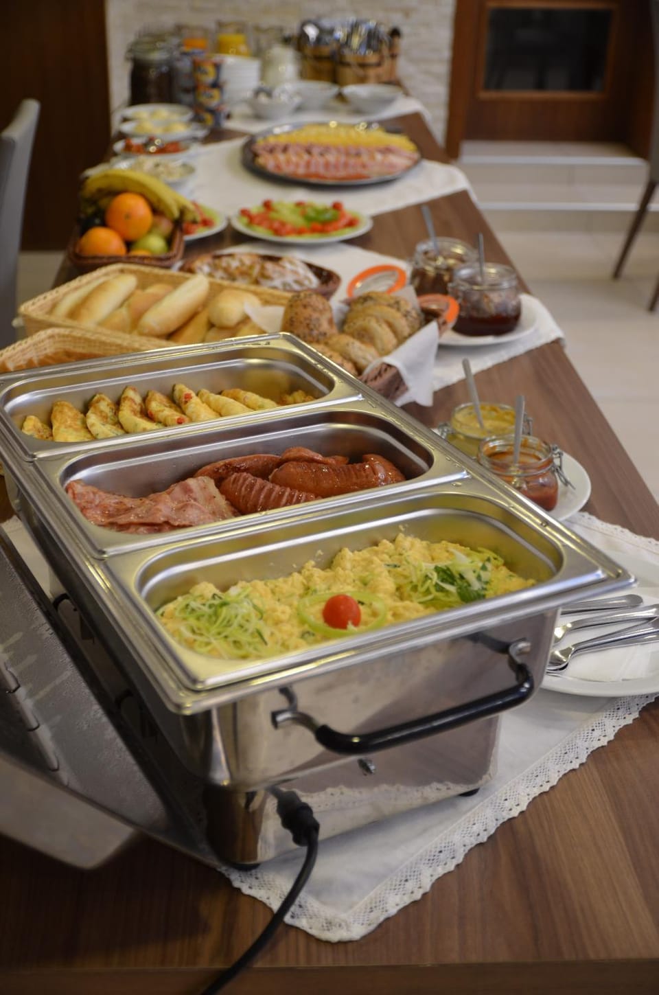 Breakfast, Buffet breakfast
