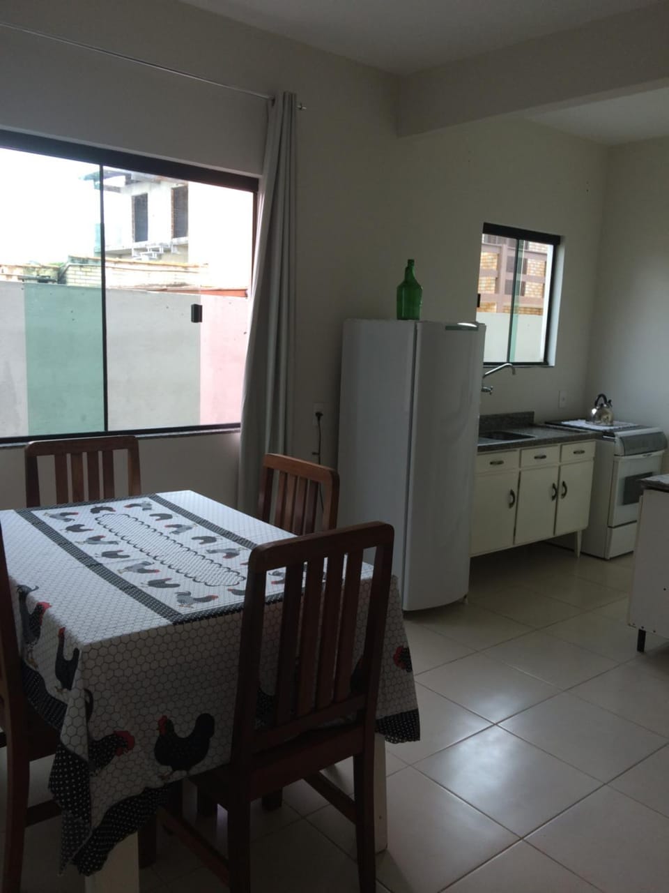 Communal kitchen