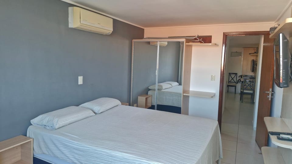 Photo of the whole room, Bedroom, flat iron, hair dryier, wardrobe