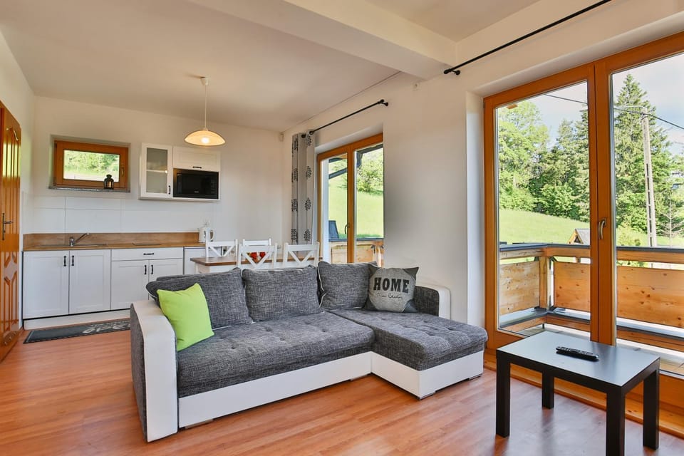 Balcony/Terrace, Kitchen or kitchenette, Photo of the whole room, Seating area