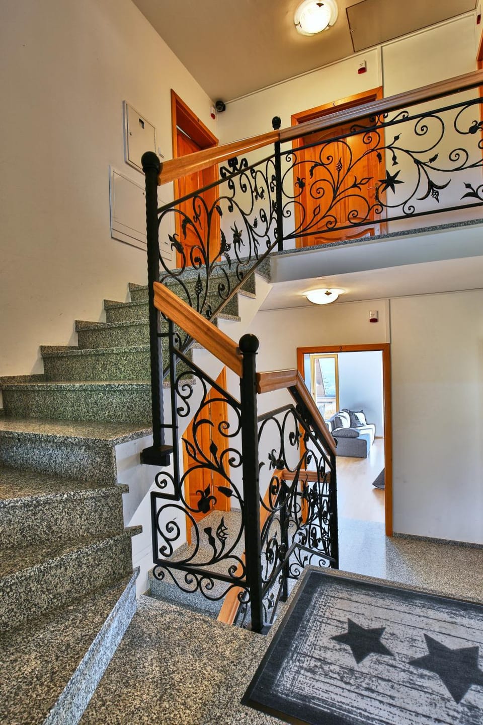 Lobby or reception, Floor plan