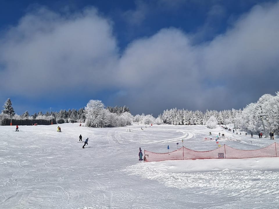 Skiing