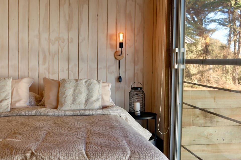 Casa Mirador Roca House in O'Higgins, Chile