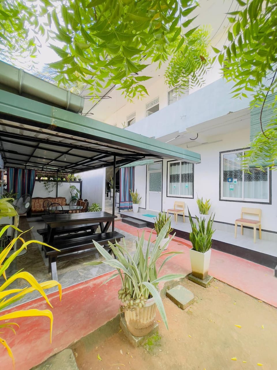 Garden view