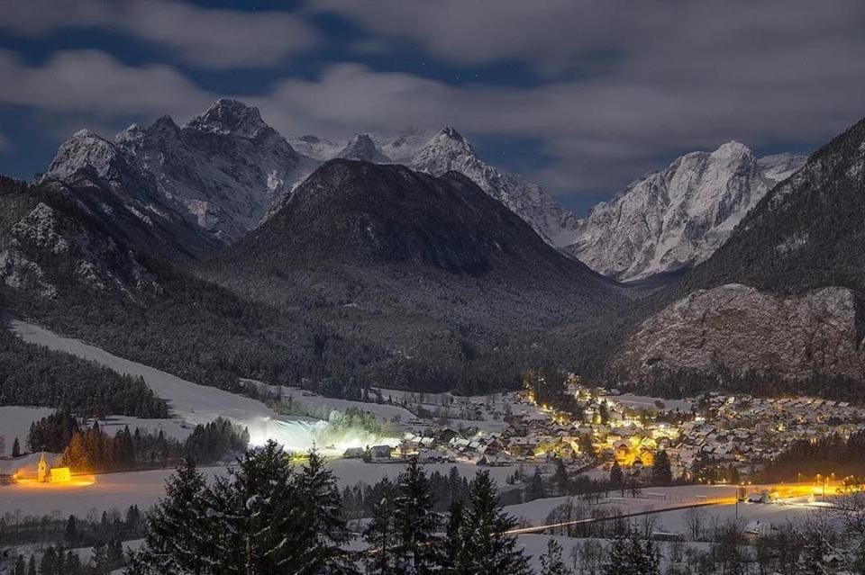 Winter, Mountain view