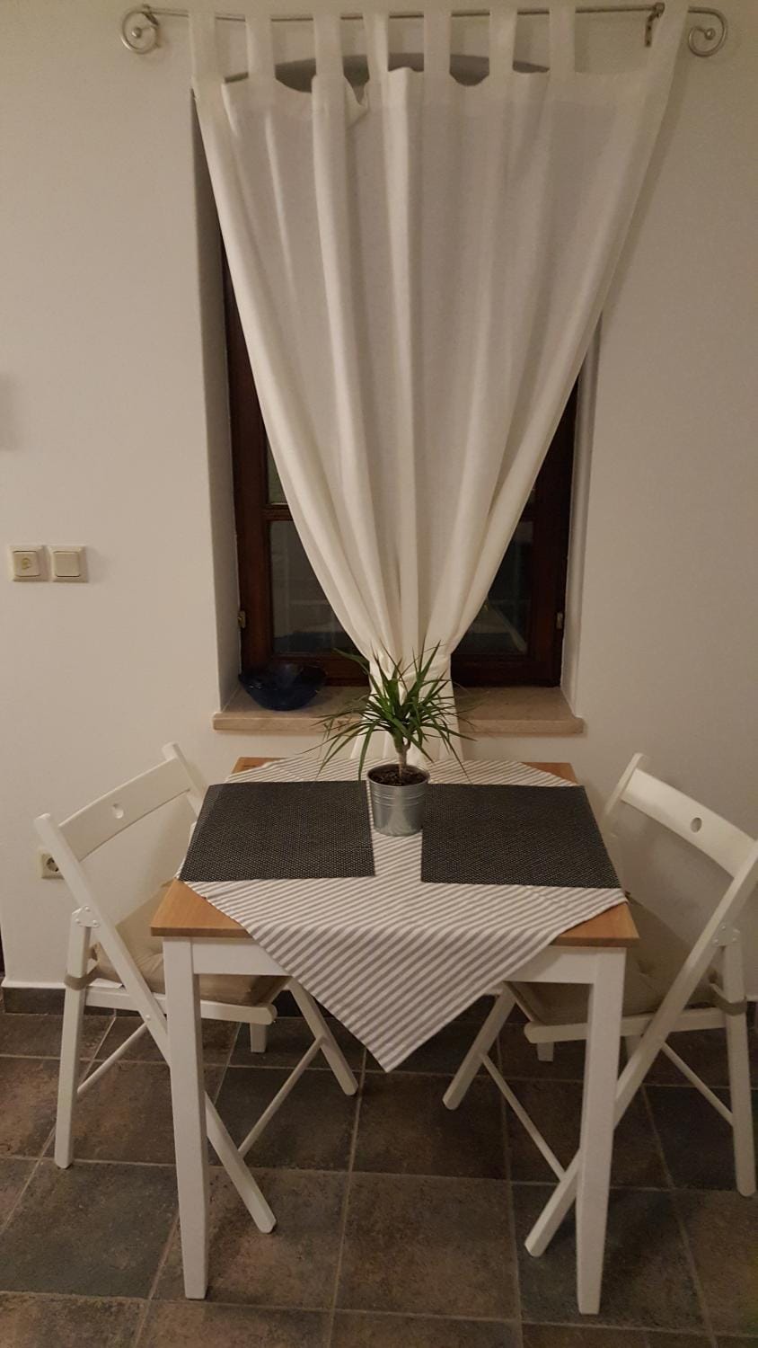Living room, Dining area, Bedroom